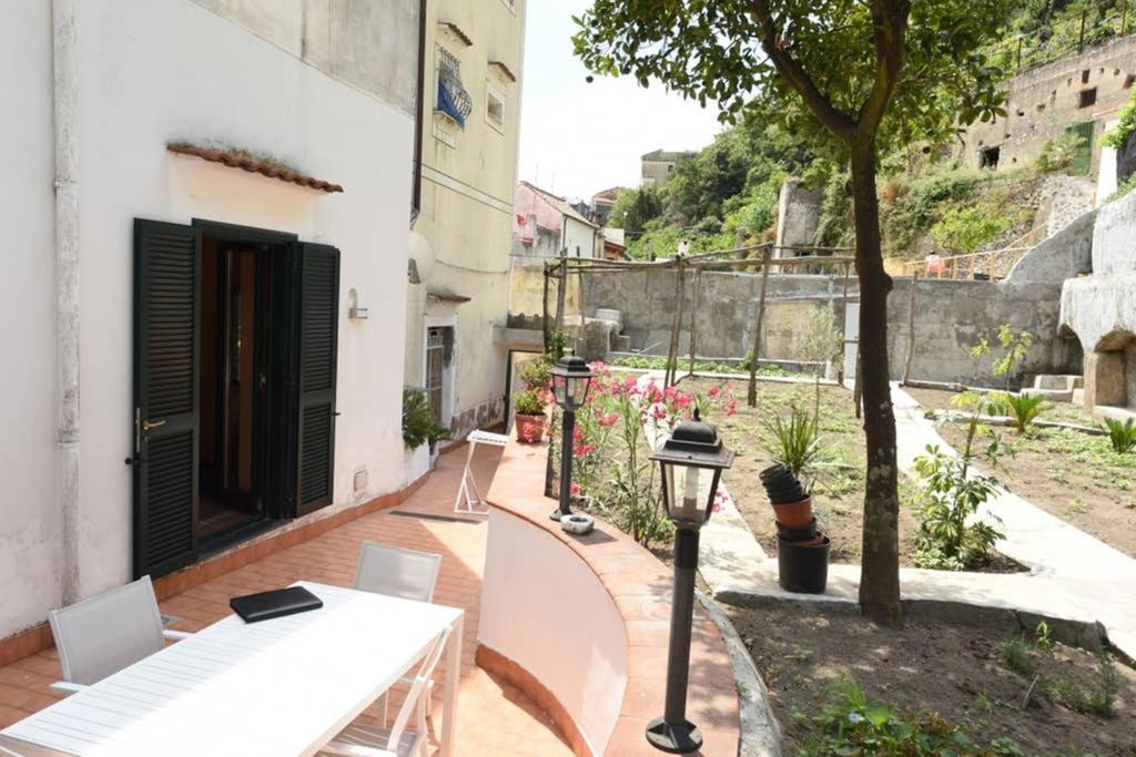 Casa Annali - House And Garden By The Amalfi Coast Villa Maiori Exterior foto