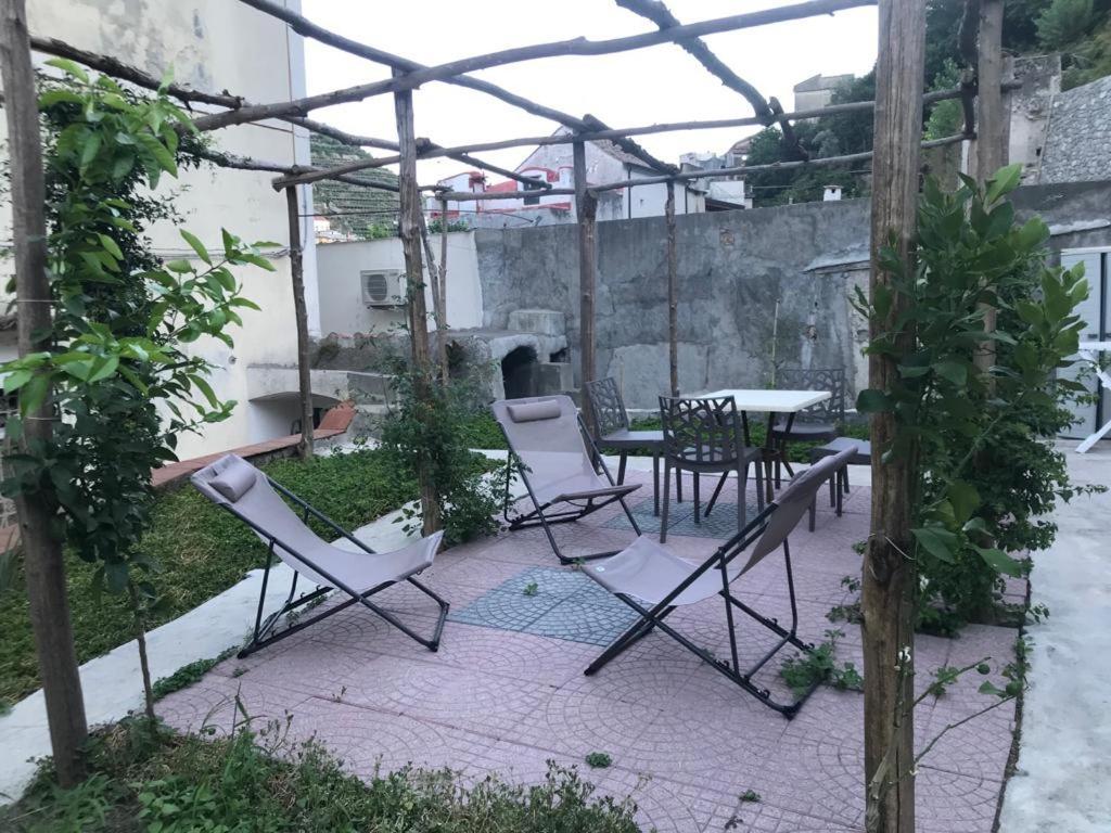 Casa Annali - House And Garden By The Amalfi Coast Villa Maiori Exterior foto